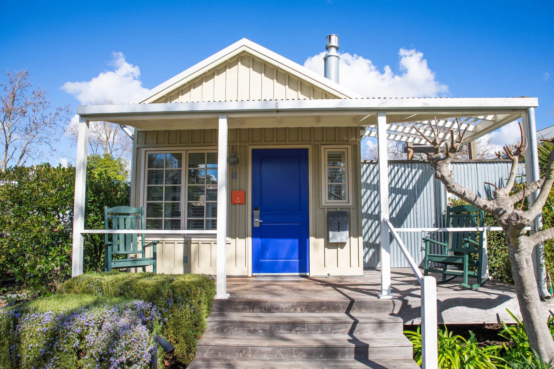 Cottage accommodation on the property