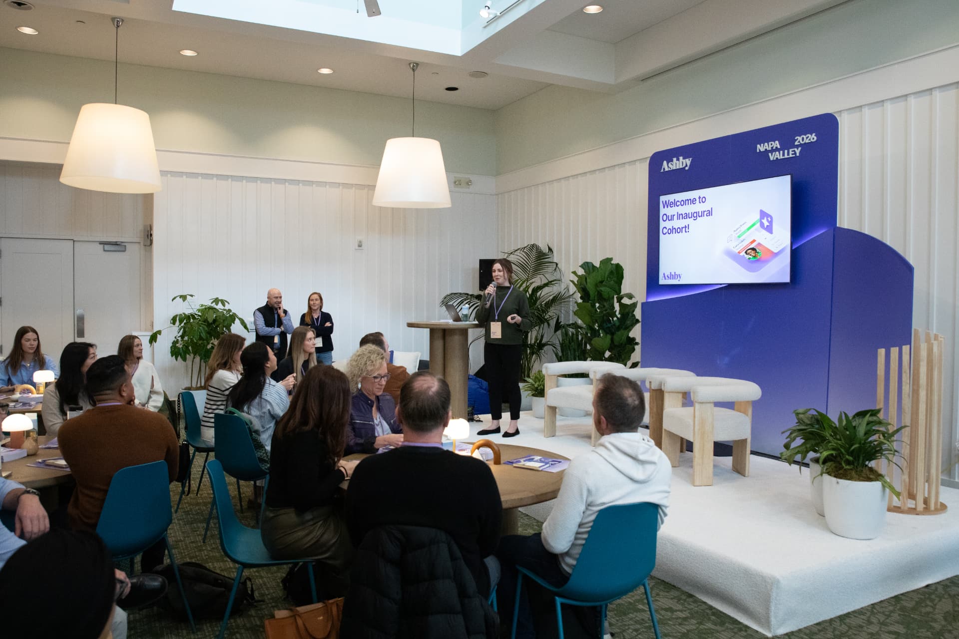 Welcoming the inaugural cohort