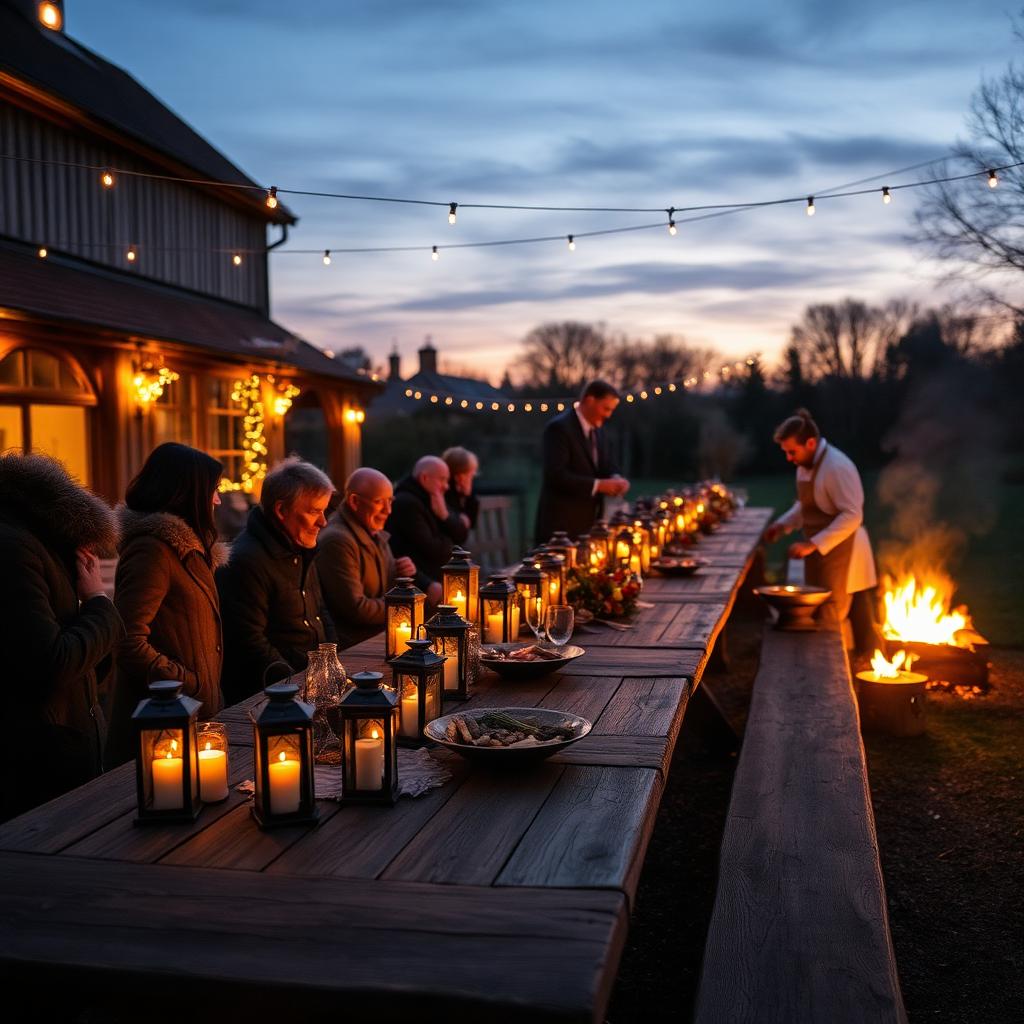 The Fire Feast