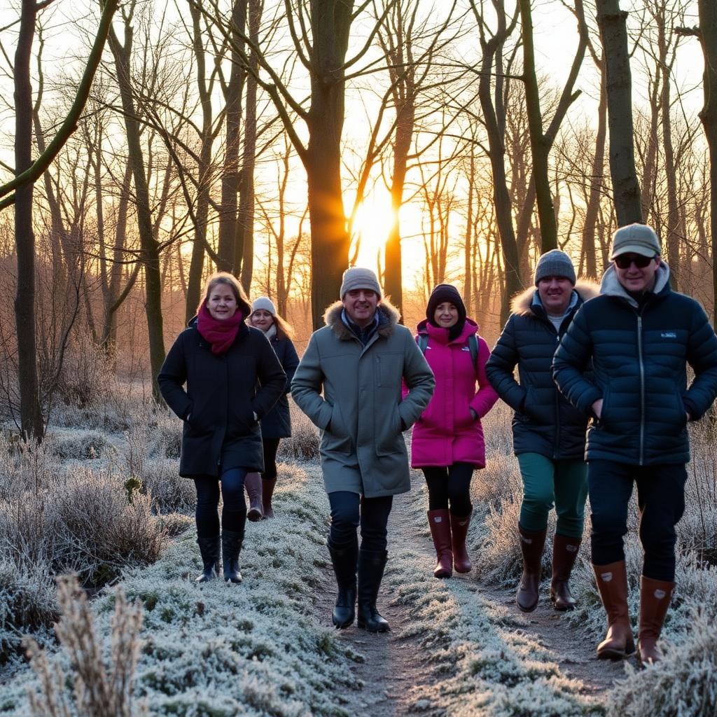 A ranger-led walk through the estate